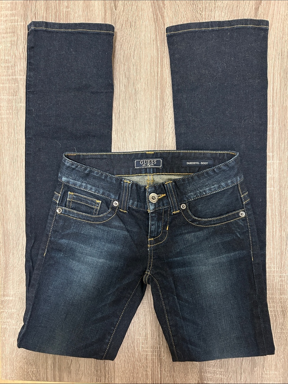 GUESS Dark Indigo Jeans - Daredevil Bootcut